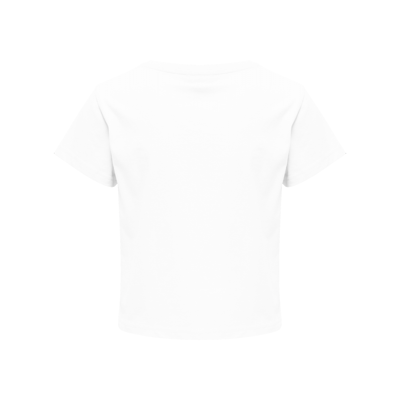 Hummel hmlLEGACY Cropped T-Shirt Damen Weiss F9124