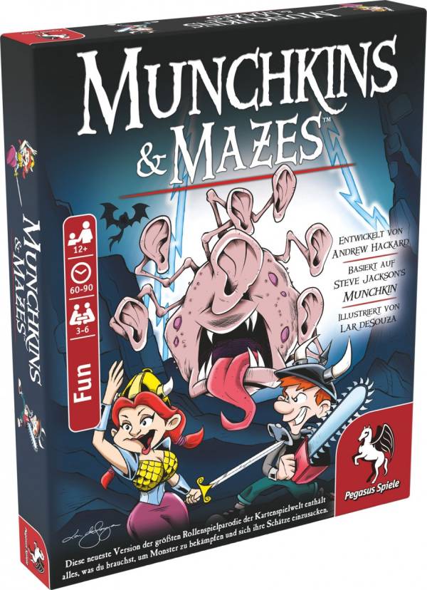 Munchkin & Mazes