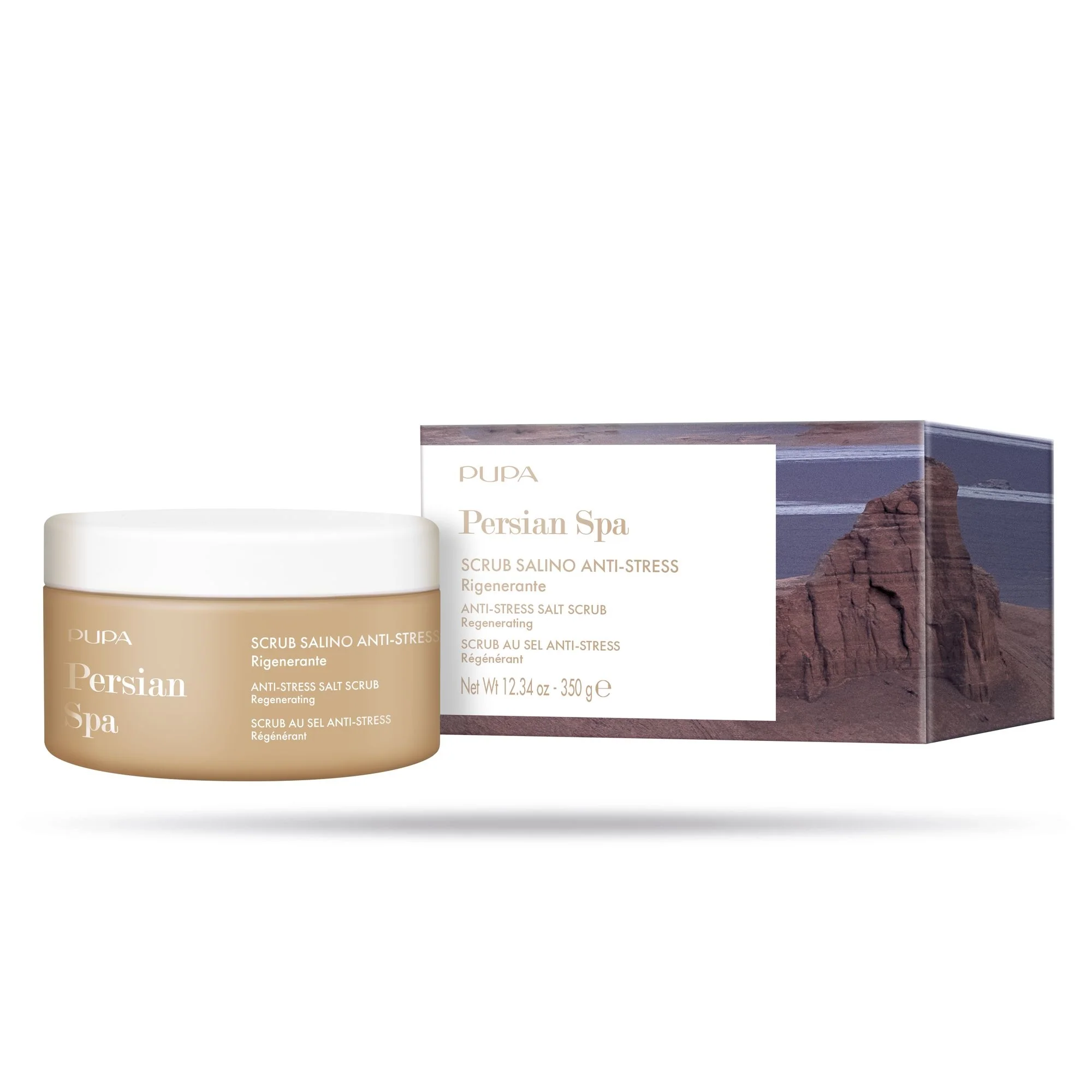 Trattamenti Corpo Persian Spa Scrub Salino Anti-Stress - Esfoliante