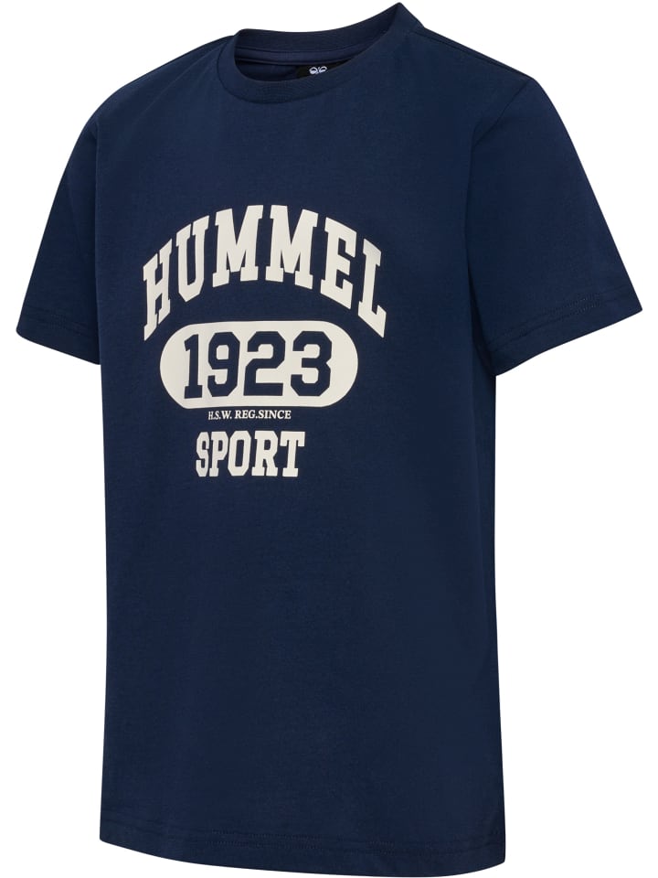 Hummel Hummel T-Shirt Hmlprint Kinder in BLACK IRIS günstig kaufen