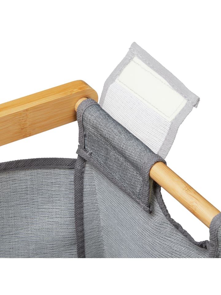 relaxdays Wäschekorb 2 Fächer mit Ablage günstig kaufen onesize