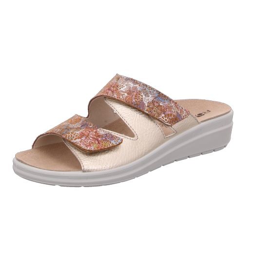 ROHDE Klassische Sandalen gelb