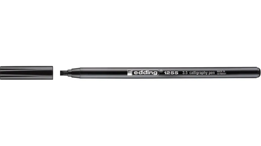 edding Calligraphy Fasermaler 1255 3,5mm schwarz