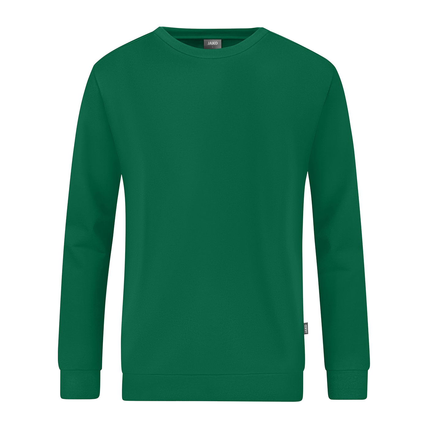 JAKO Organic Sweatshirt Grün F260