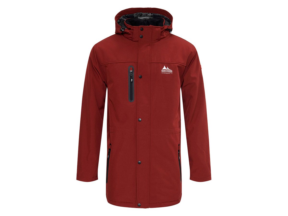 Nordberg Andre Bordeaux Herren Softshelljacke