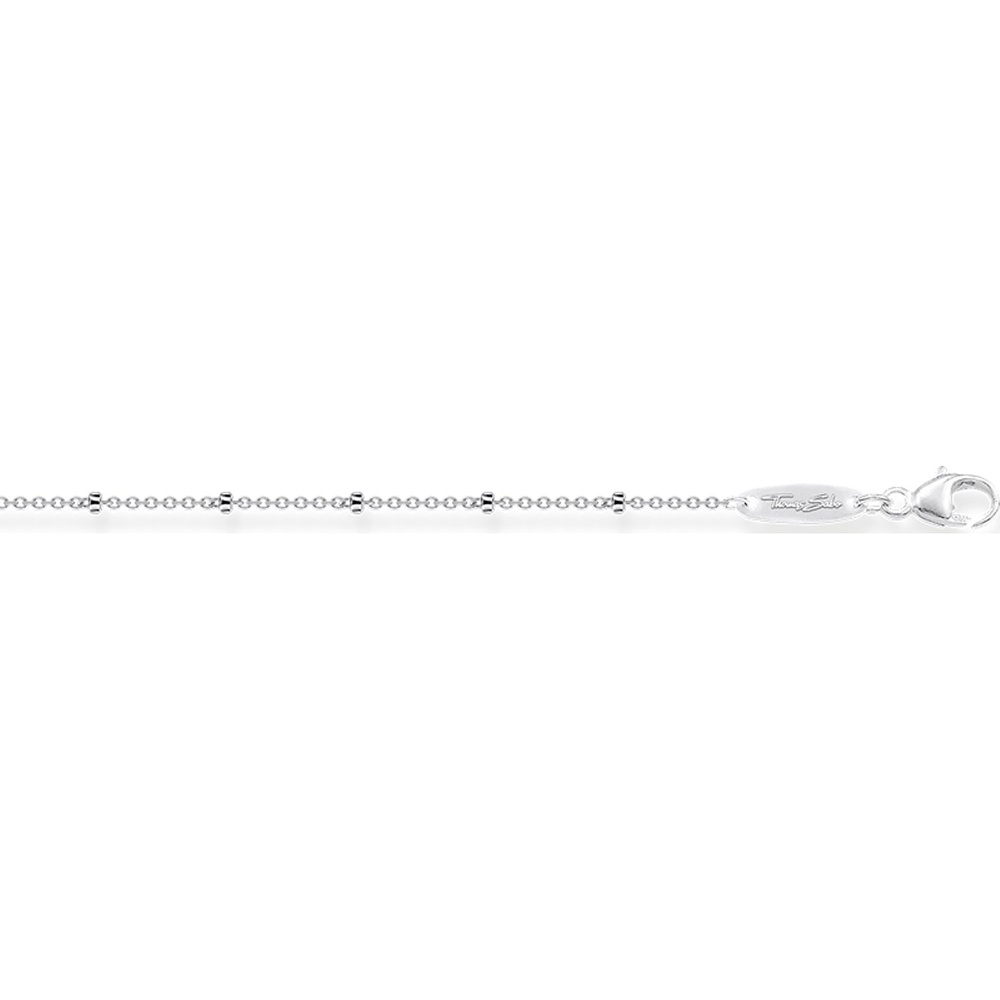 Thomas Sabo Chaînette 925 Argent argent collier