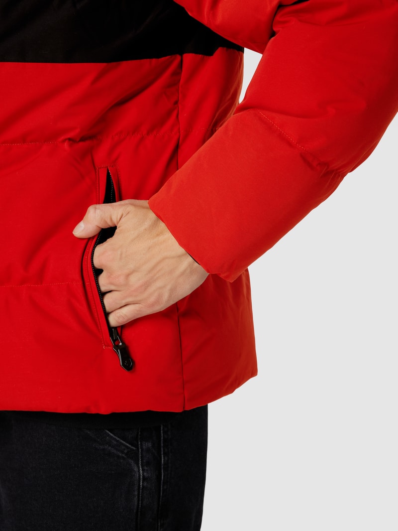 Funktionsjacke in Two-Tone-Machart Modell 'ROYAL FLASH' in orange