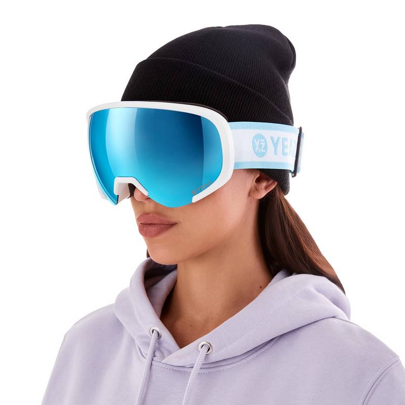 YEAZ BLACK RUN Skibrille