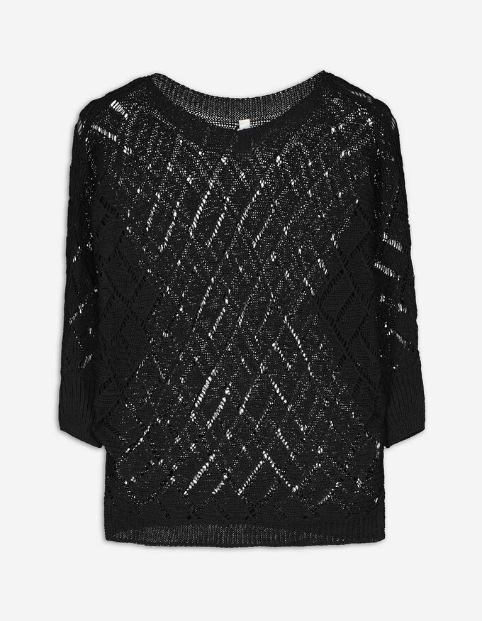 Strickpullover - Baumwoll-Mix