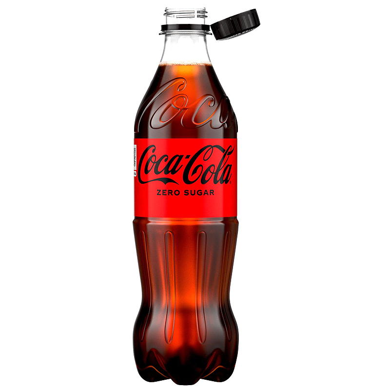 Coca-cola Coca-cola Uten sukker 0,5 liter