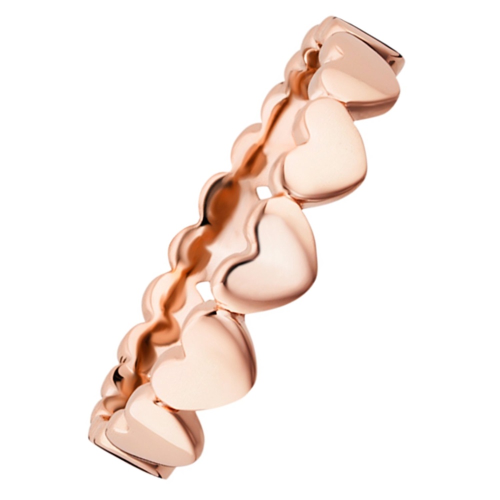 caï Bague pour femme 925 Argent Rose Bague