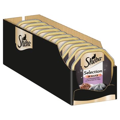 Megapack Sheba Schale 22 x 85 g