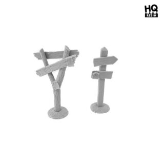 HQ Resin - Crossroads Set