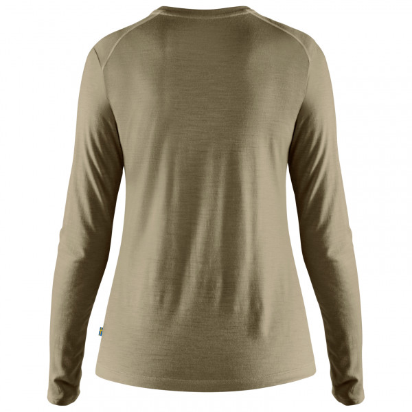 Fjällräven - Women's Abisko Wool L/S - Merinolongsleeve