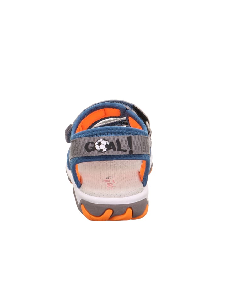 superfit Sandale MIKE 3.0 in Blau/Orange günstig kaufen