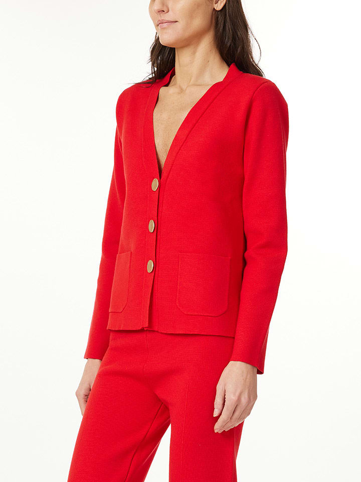 Scotch & Soda Cardigan in Rot günstig kaufen