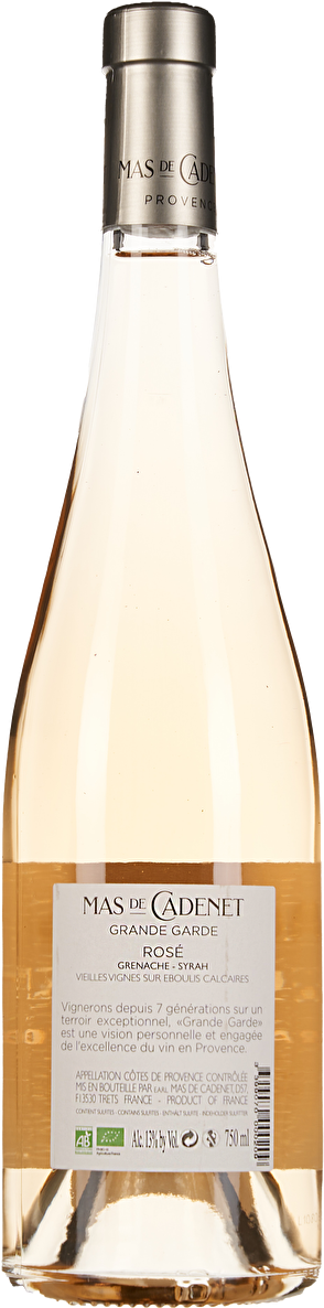 Mas de Cadenet Rosé Grande Garde Côtes de Provence 2020