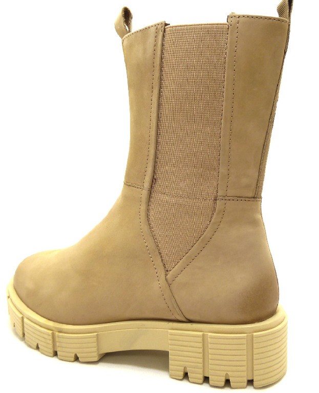 CAPRICE Stiefeletten taupe Da.-Stiefel