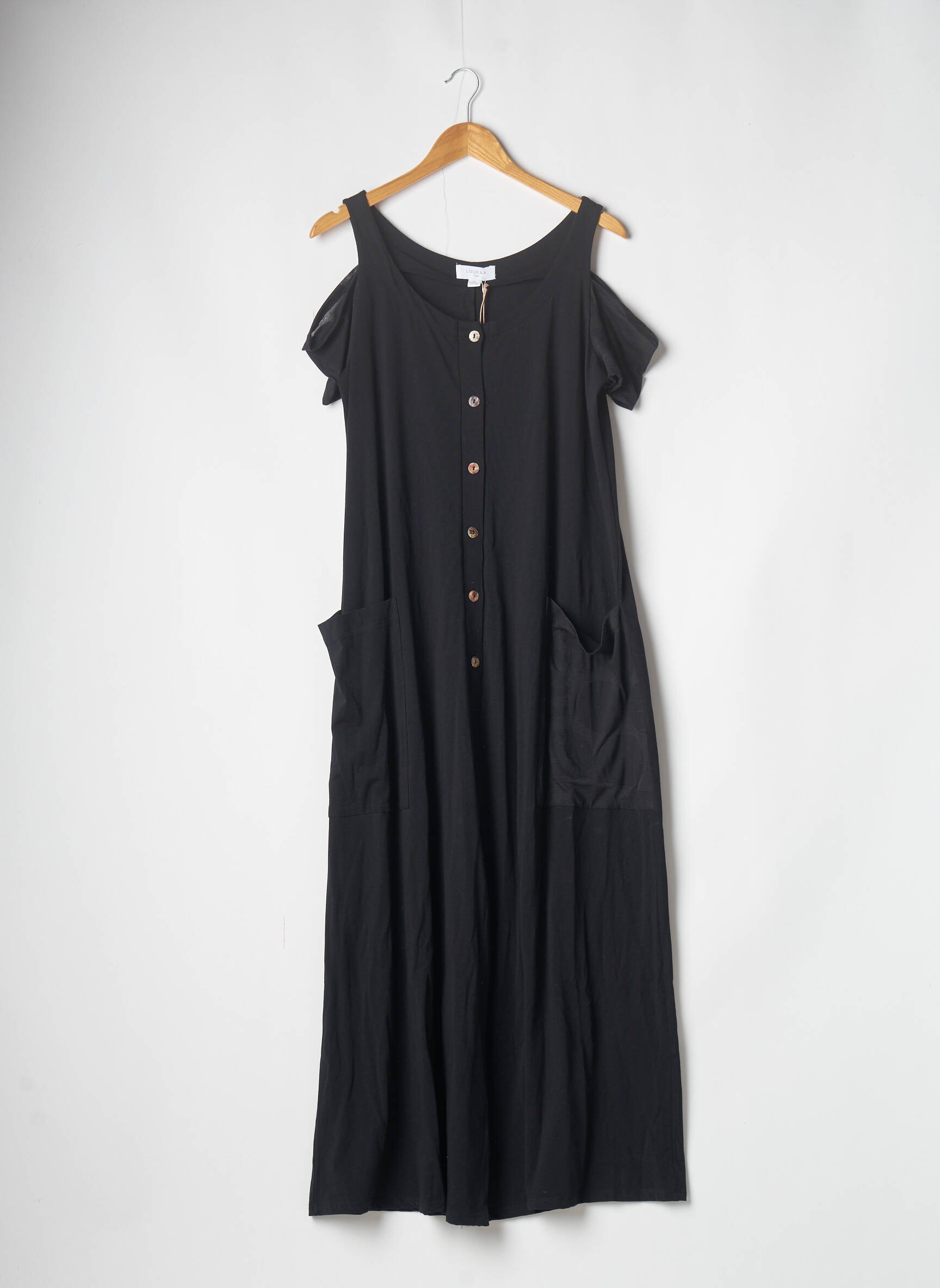 Luukaa Combinaisons 1 Femme couleur noir