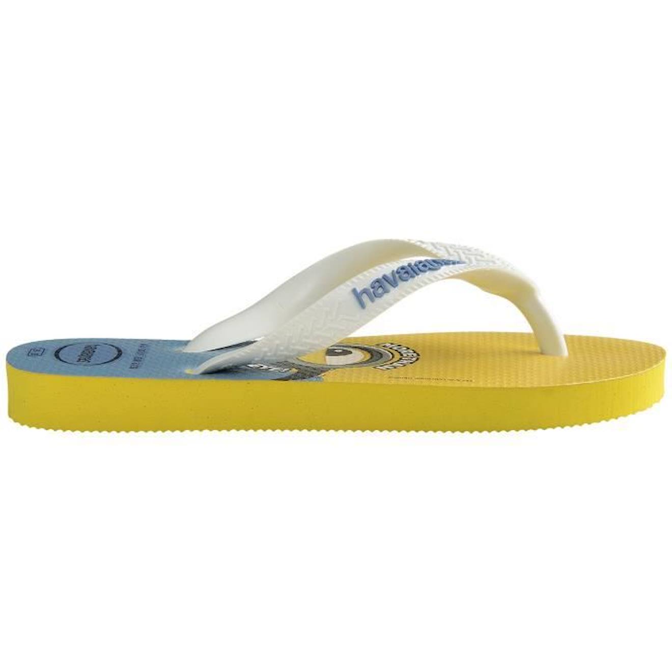 Tong Havaianas Enfant Minions jaune
