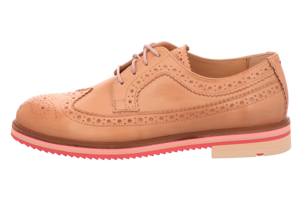 LLOYD Freizeit Schnürer taupe Halbschuh