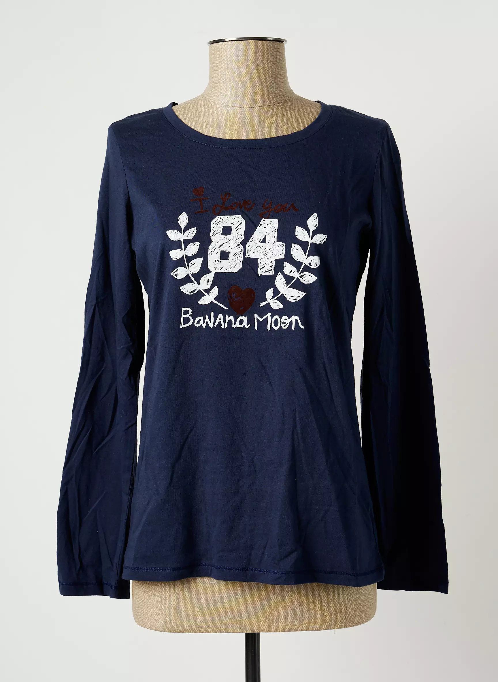 Banana Moon Tshirts Femme couleur bleu