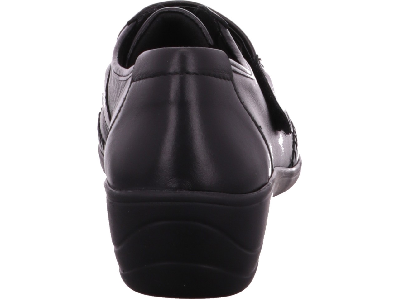 ACO Sportliche Slipper schwarz SILKE 02