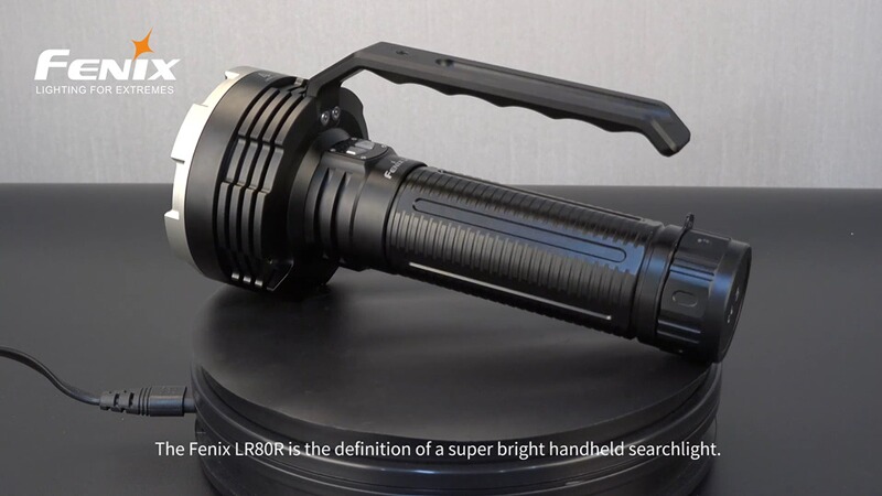 Fenix Lampe LR80R