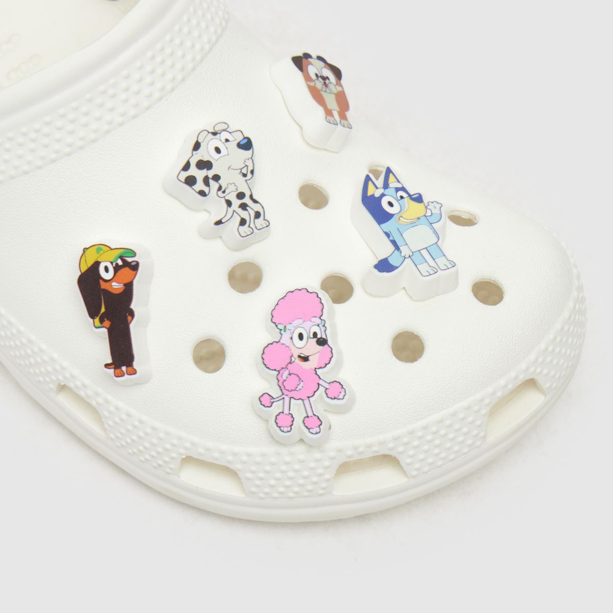 Crocs multifunkciós kék jibbitz papucs 5 darabos csomag