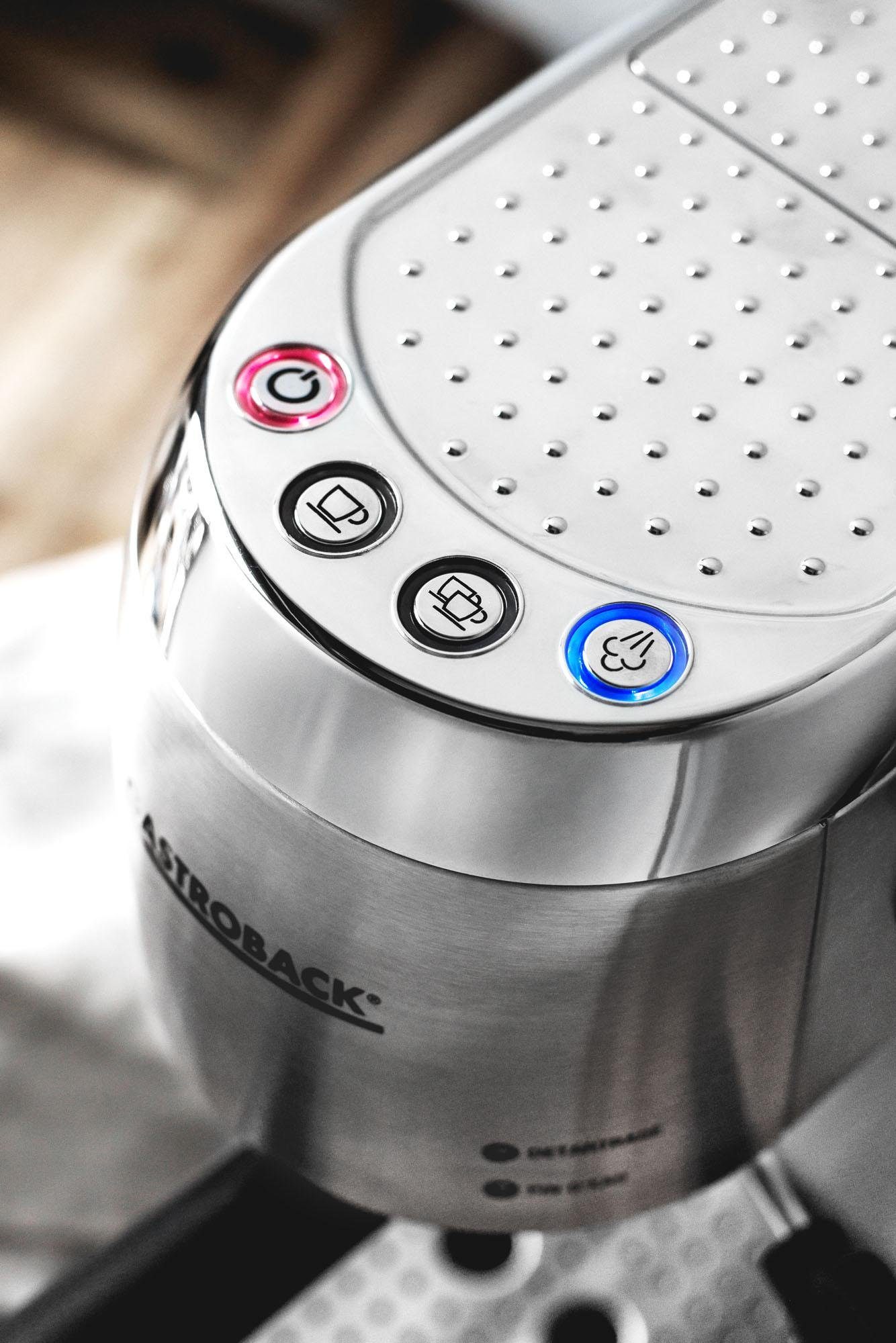 Gastroback Espressomaschine 42716 Design Espresso Piccolo