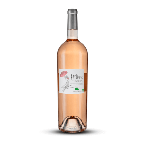Magnum AOP Coteaux D'Aix En Provence Rosé Cuvée La Huppe de la Cadenière 2022