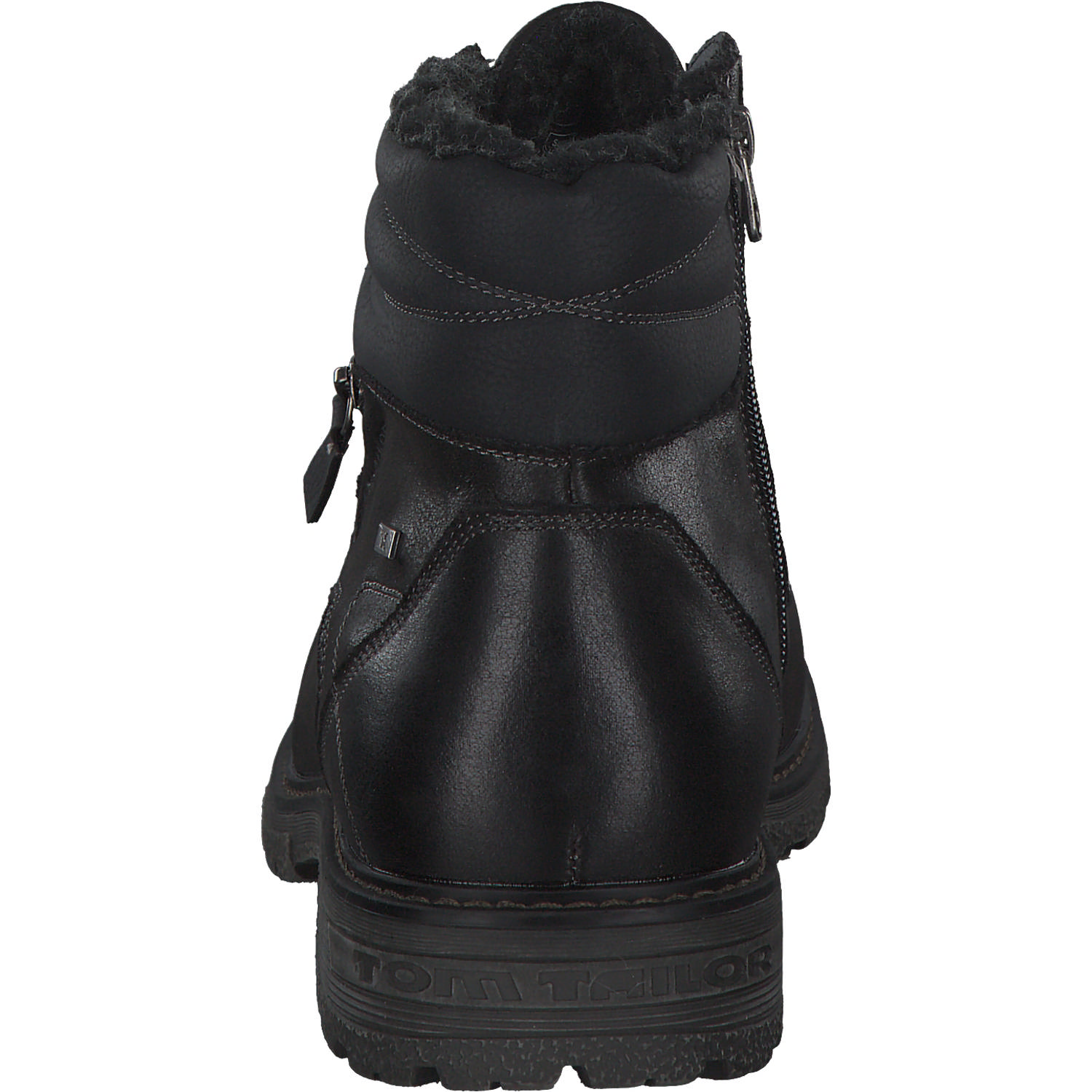 Tom Tailor 4285006, Boots, Herren, Black Black