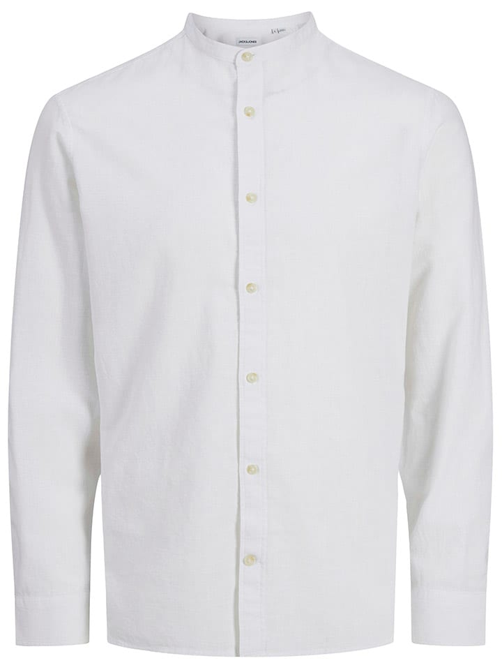 Jack & Jones Hemd - Regular fit - in Weiß günstig kaufen
