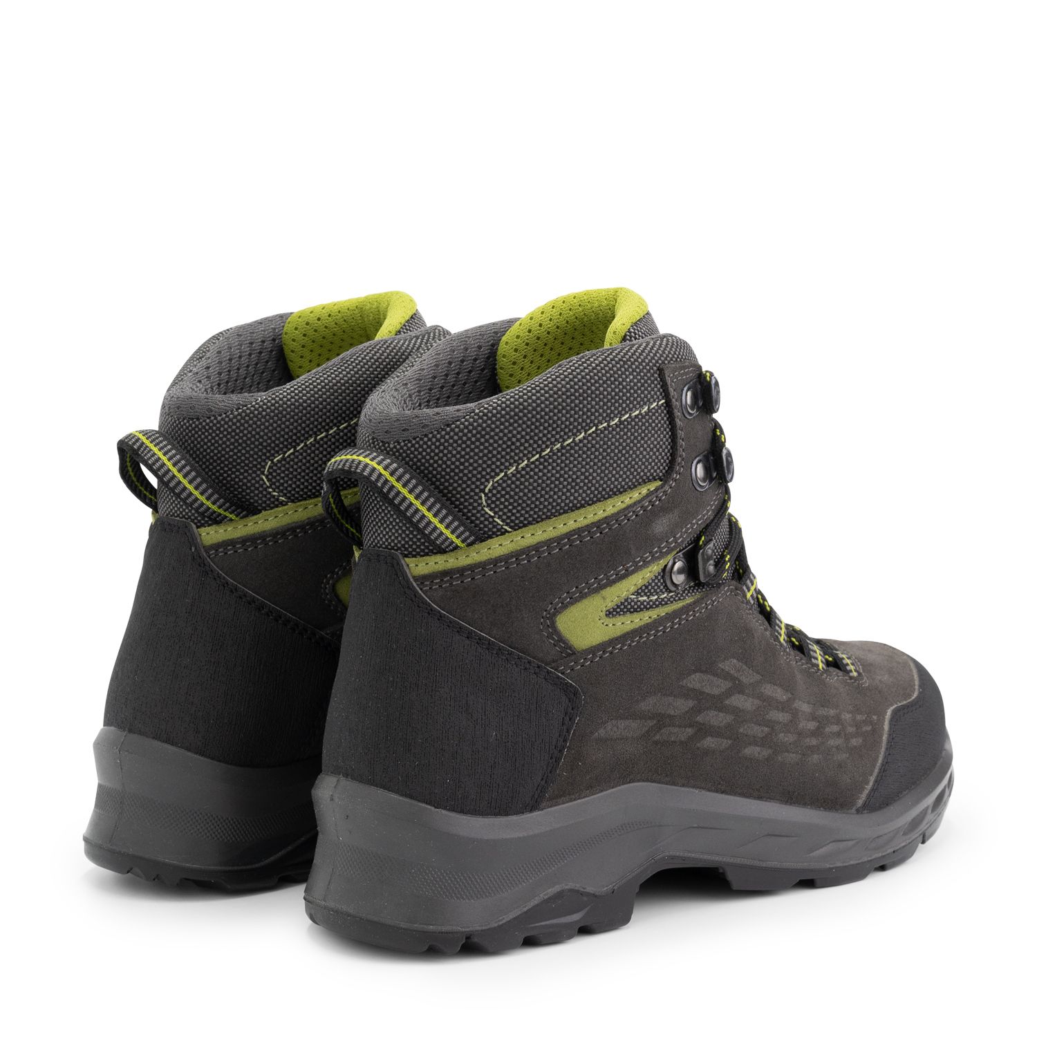 Travelin' Aborg dunkelgraue Damen Wanderschuhe
