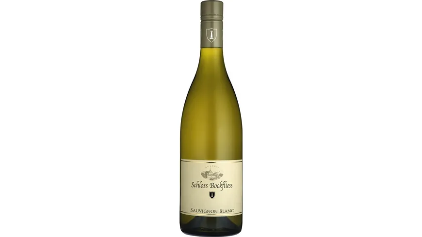 Schloss Bockfliess Sauvignon Blanc Weißwein, trocken 0.75 l