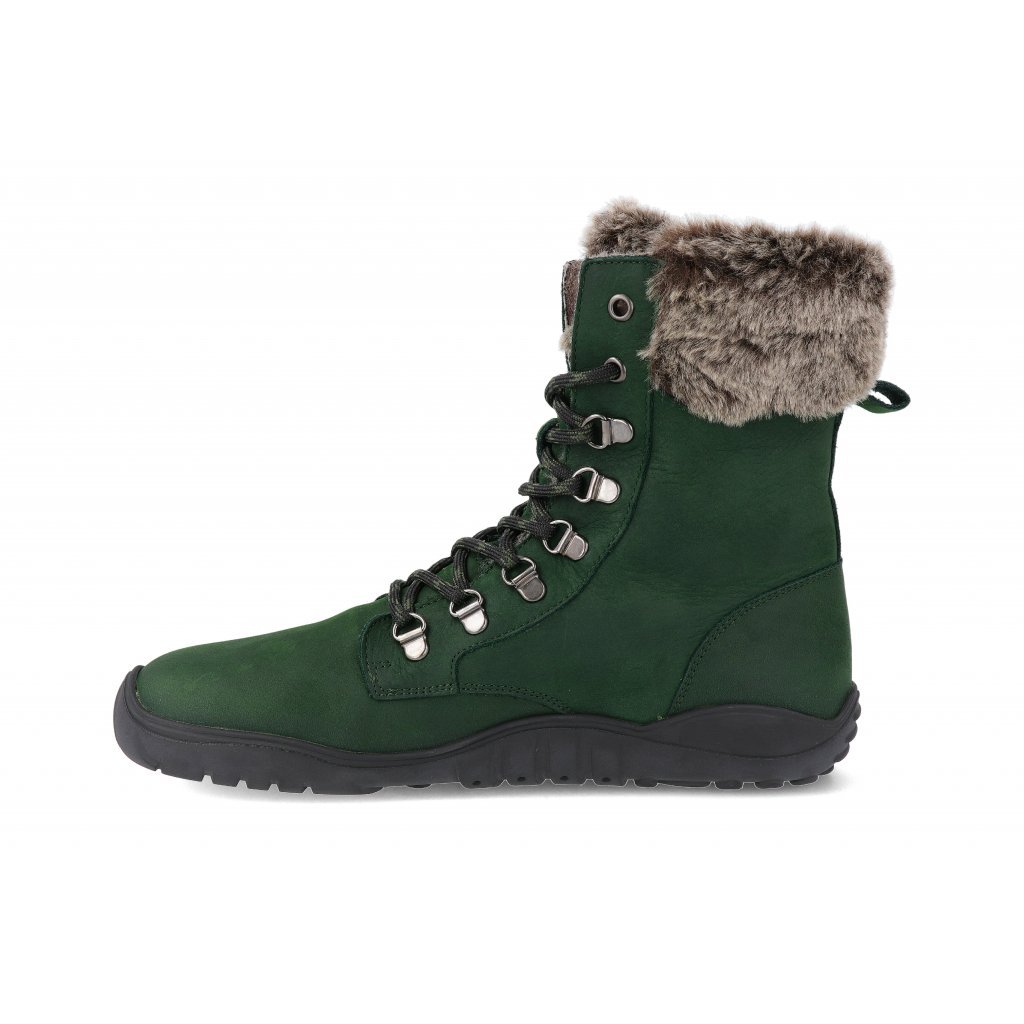 Koel4kids Levi Tex Lambswool Green 05T023.237-305 Winterbarfußstiefeletten