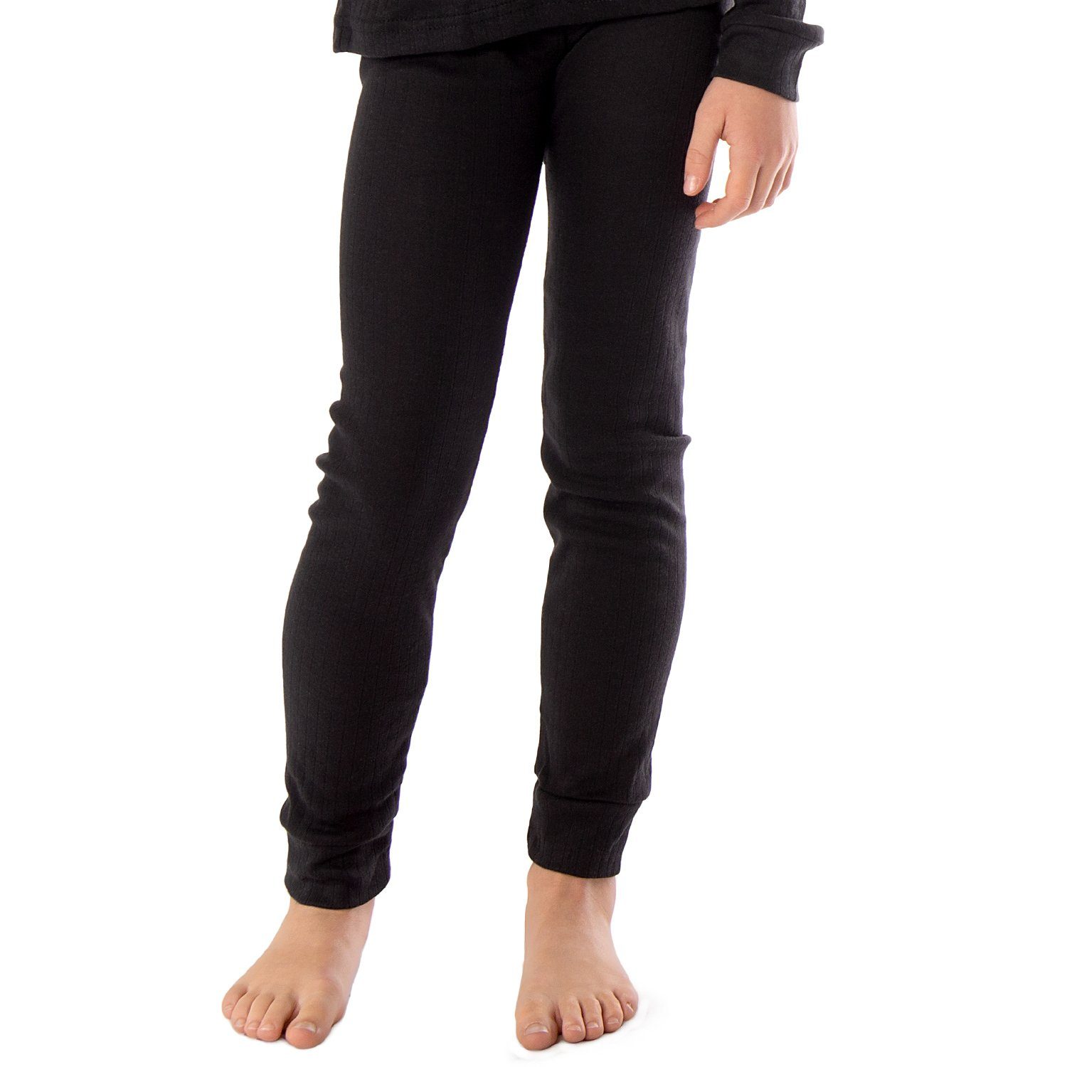Black Snake Thermounterhose cuddle (1-St) Kinder Thermounterwäsche Unterhose