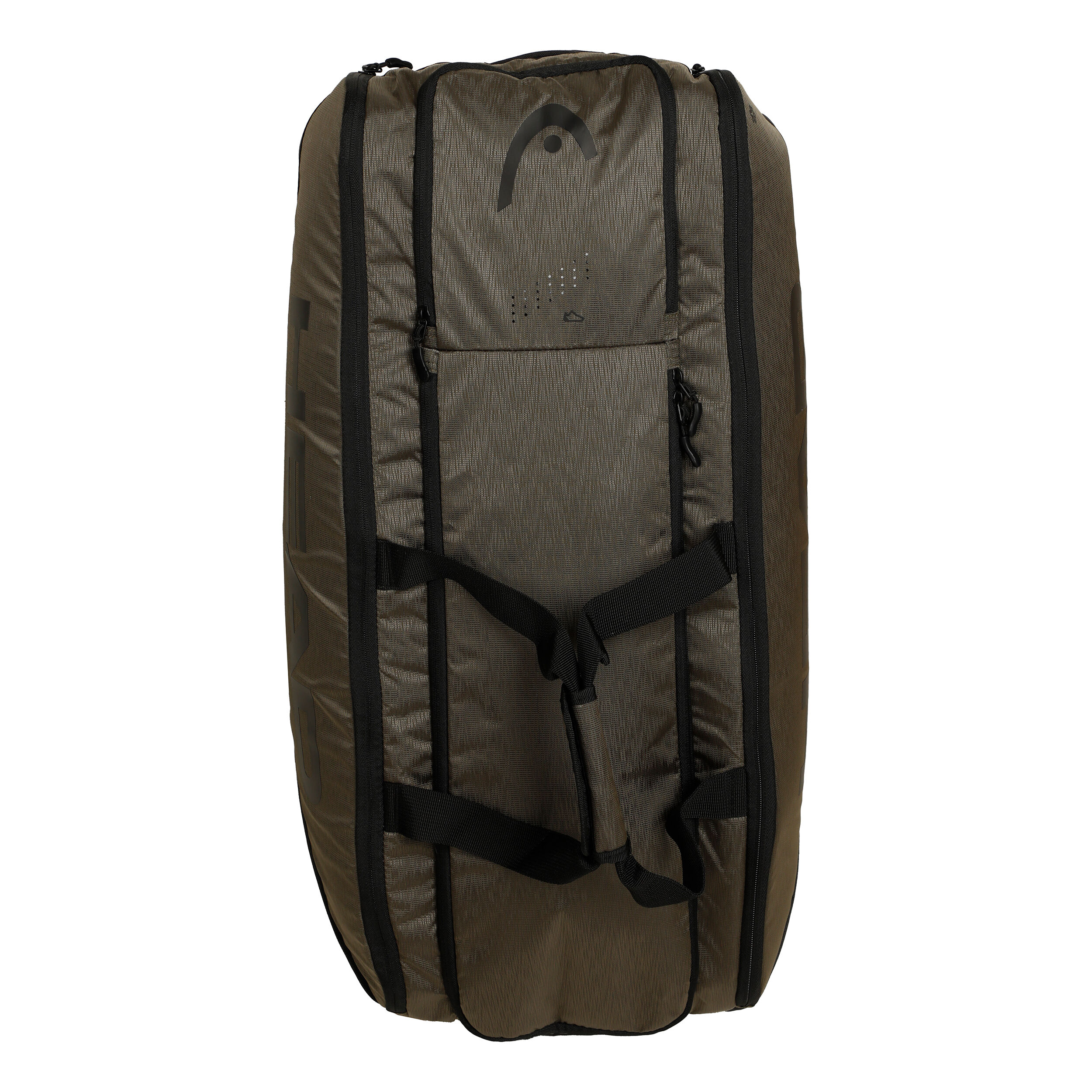 Tour Racquet Bag XL Schlägertasche 12er - Anthrazit, Schwarz