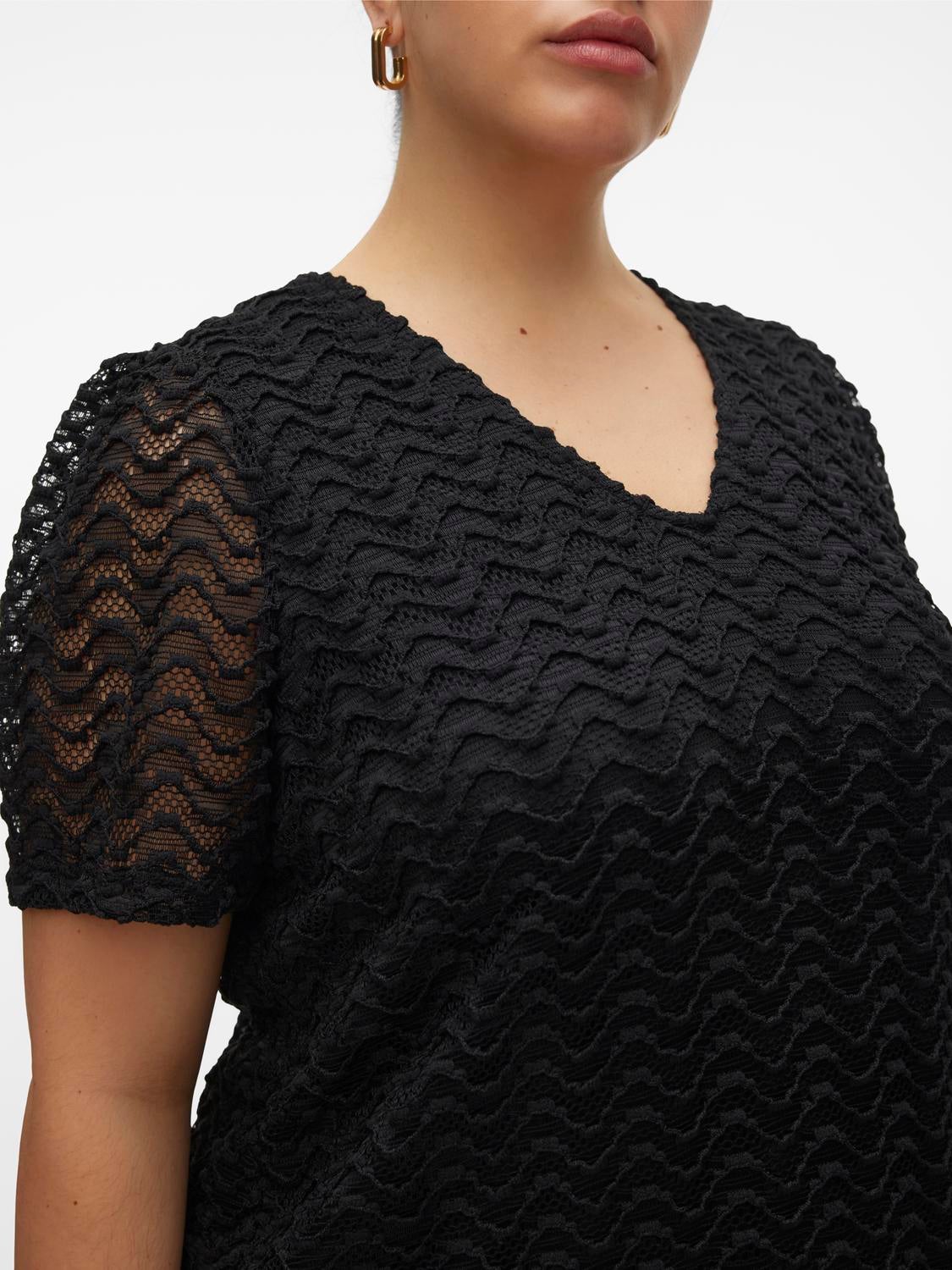 VMCISOLDE Kurzes Kleid