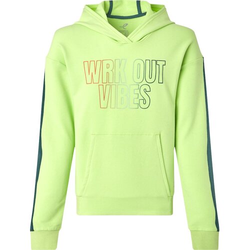 KINDER KAPUZENSWEATSHIRT GANTALOUPE