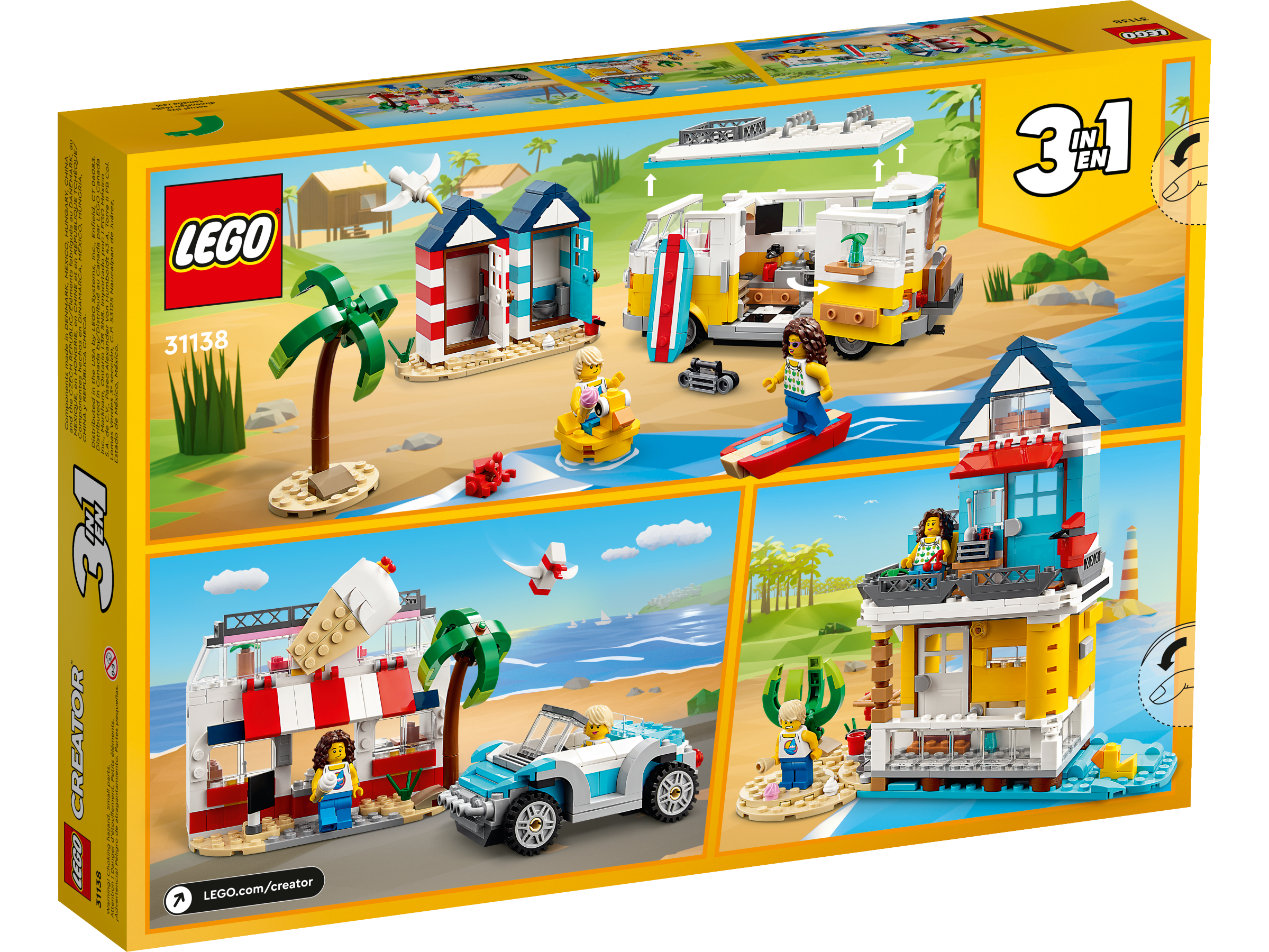 Strandcampingbus 31138