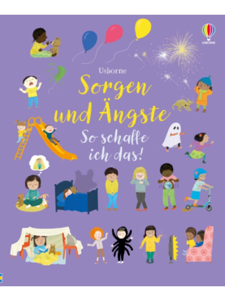 Usborn Buch - Sorgen und Ängste - So schaffe ich das! günstig kaufen onesize