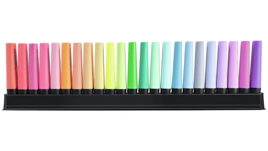 STABILO® BOSS® ORIGINAL  Textmarker Tischset 23 Stifte sortiert