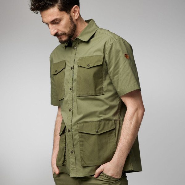 RÄVEN SHIRT SS M Herren - Outdoor Hemd