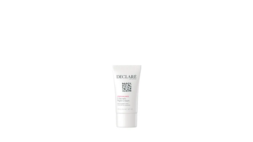 DECLARÉ STRESS BALANCE 5 Secrets Night Cream 20 ml