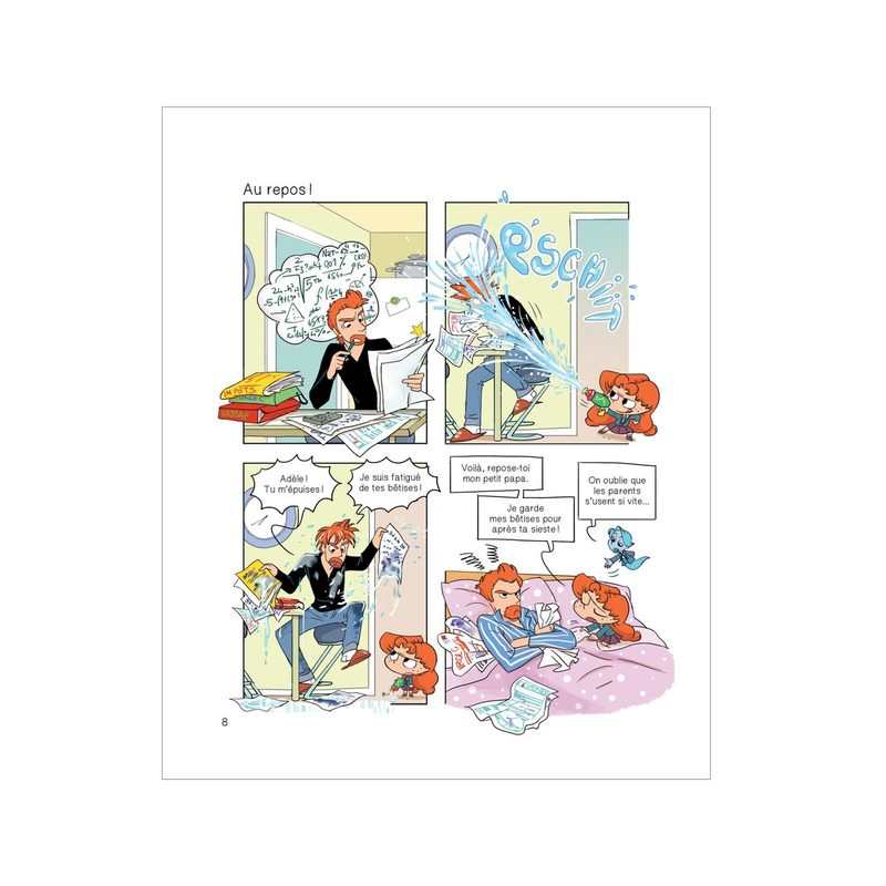 BD Mortelle Adèle, Tome 19 - Bayard Jeunesse
