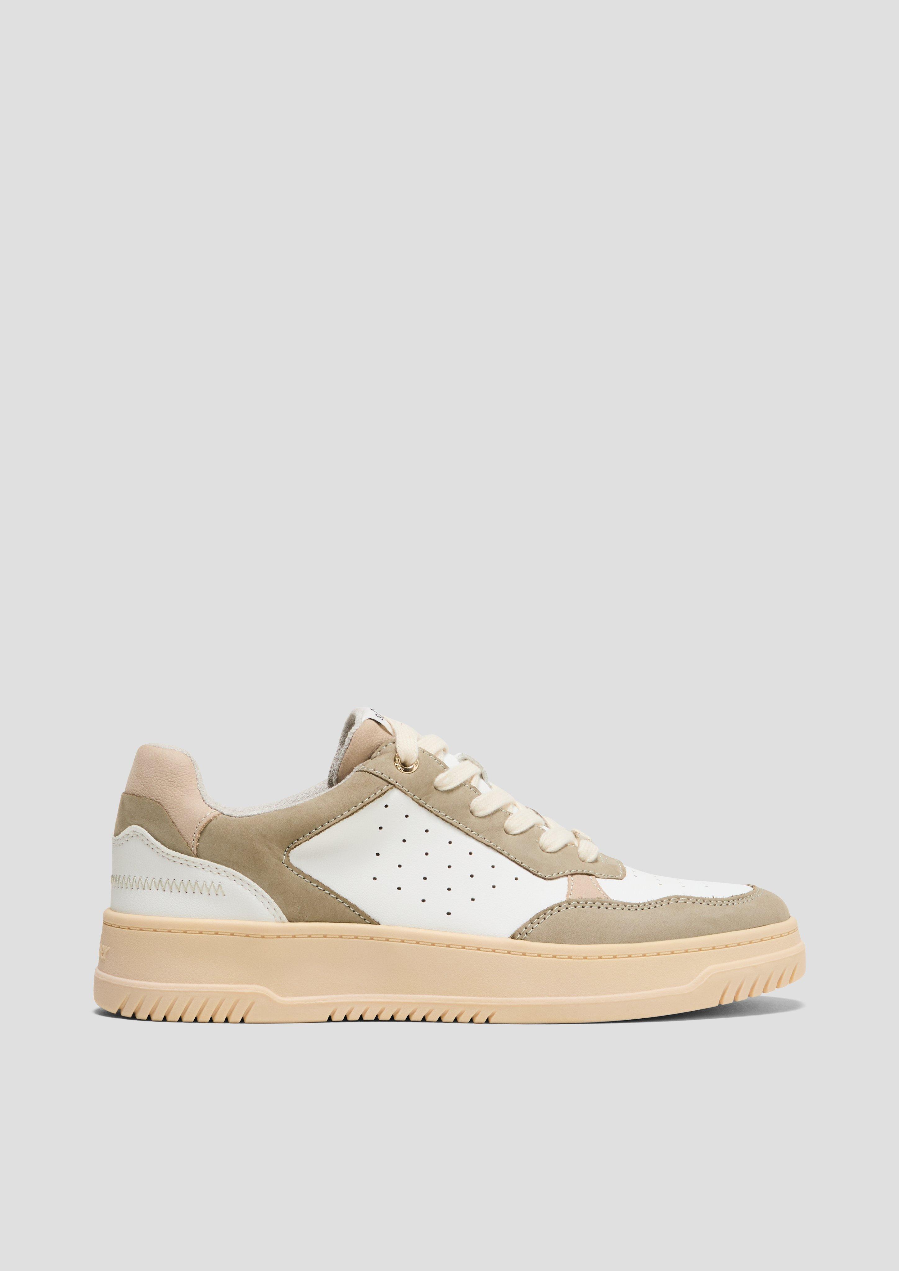 Sneaker in Colour-Blocking-Optik  6008835-708