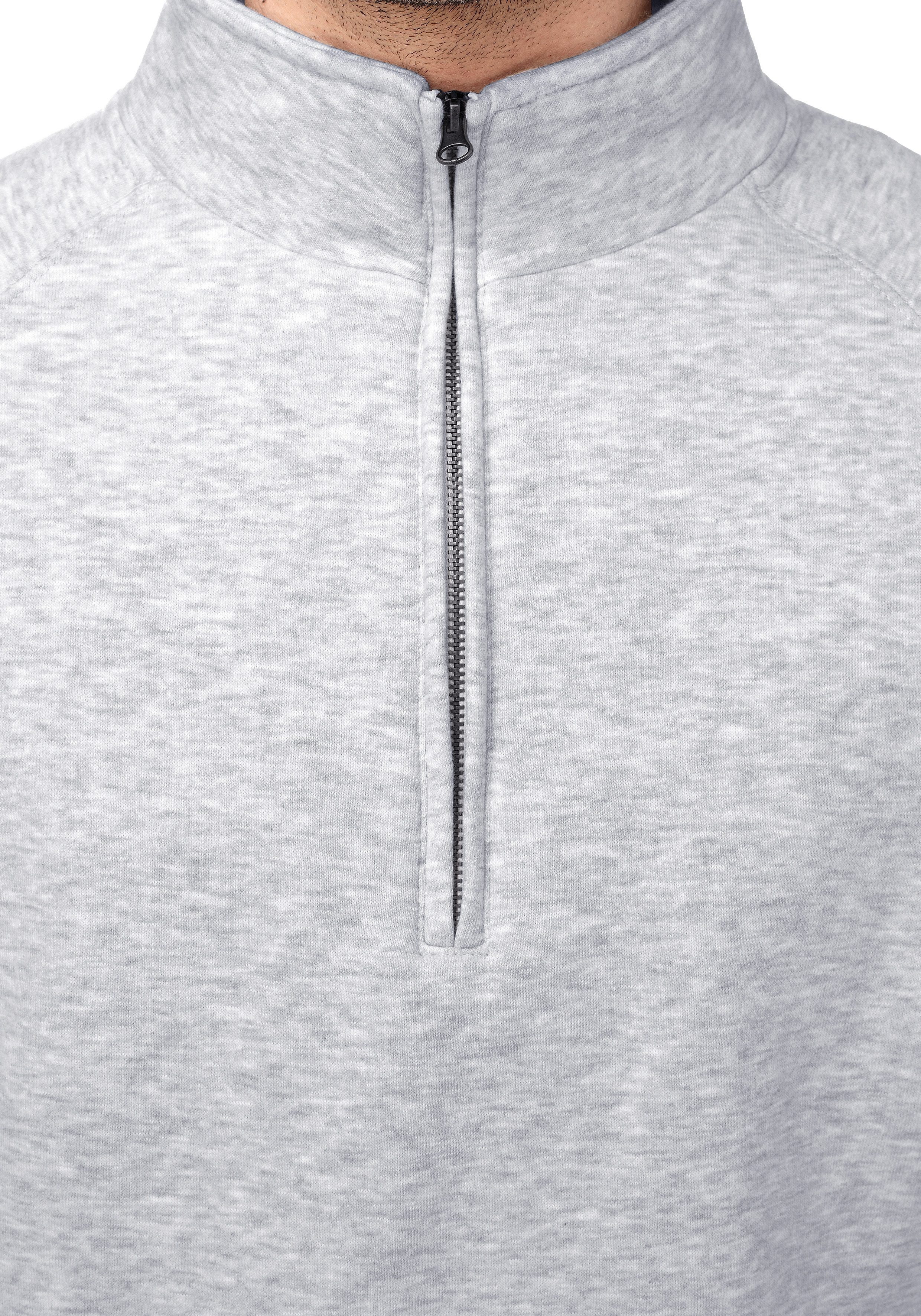 Fruit of the Loom Sweatshirt mit Reißverschluss