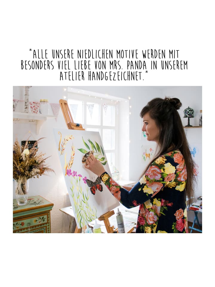 Mr. & Mrs. Panda Kosmetiktasche Pinguin Diät mit Spruch in Weiß günstig kaufen onesize