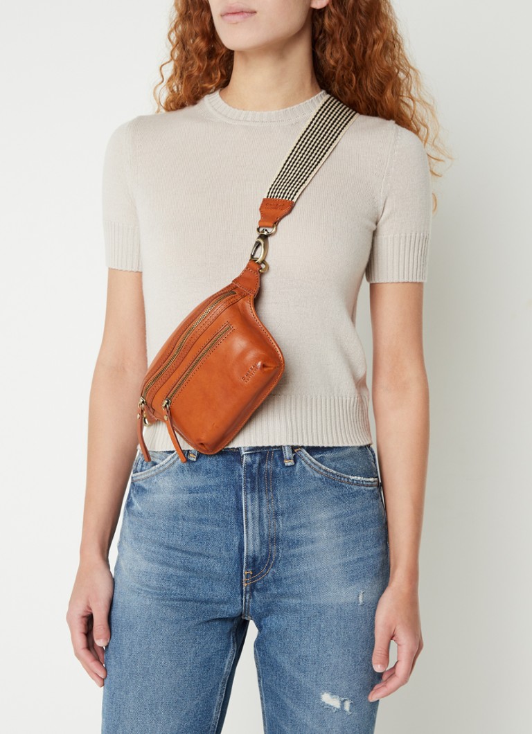 Geantă de talie din piele Becks O My Bag